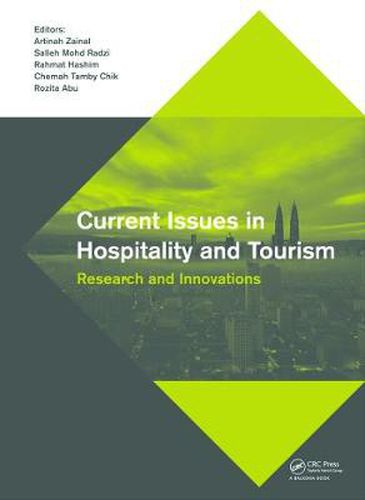 Cover image for Current Issues in Hospitality and Tourism: Research and Innovations