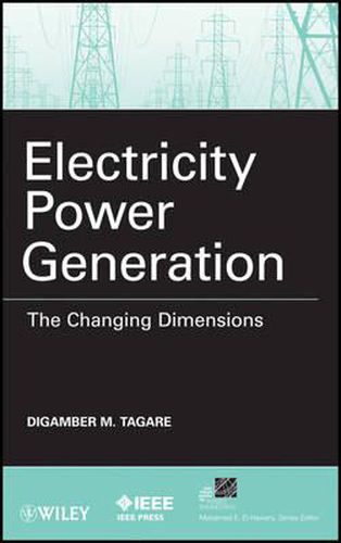 Cover image for Electricity Power Generation: The Changing Dimensions