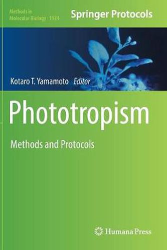 Cover image for Phototropism: Methods and Protocols