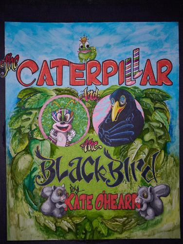 Cover image for The Caterpillar and the Blackbird