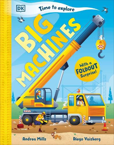 Cover image for Time to Explore Big Machines