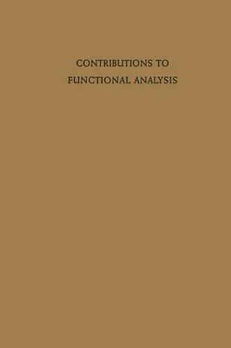 Contributions to Functional Analysis