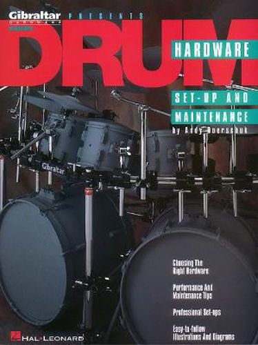 Cover image for Drum Hardware: Set-Up and Maintenance