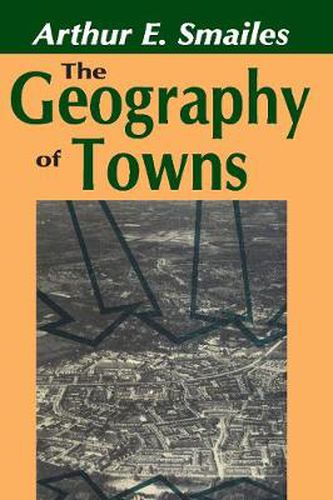 Cover image for The Geography of Towns