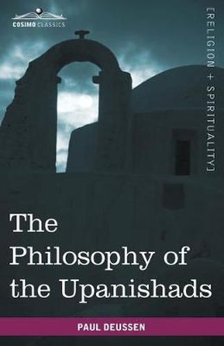 Cover image for The Philosophy of the Upanishads