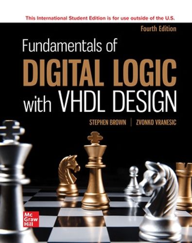 Cover image for ISE Fundamentals of Digital Logic with VHDL Design