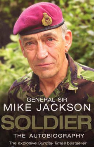 Cover image for Soldier: The Autobiography