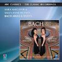 Cover image for Bach Arias & Duets