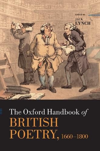 Cover image for The Oxford Handbook of British Poetry, 1660-1800