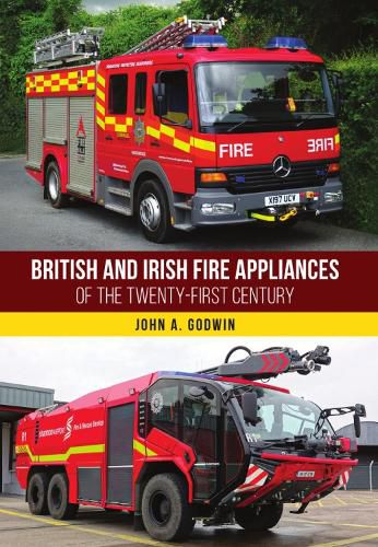 Cover image for British and Irish Fire Appliances of the Twenty-first Century