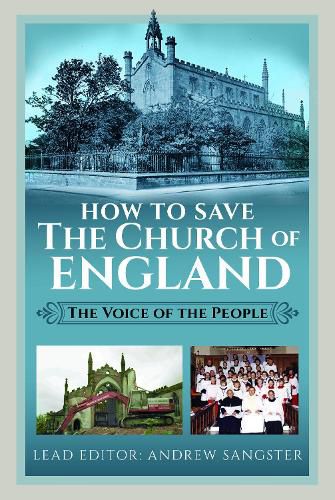 Cover image for How to Save the Church of England