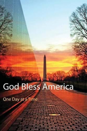 Cover image for God Bless America: One Day at a Time