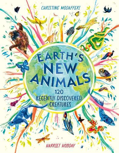 Cover image for Earth's New Animals