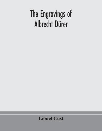 Cover image for The engravings of Albrecht Durer