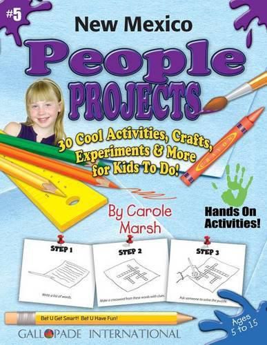 Cover image for New Mexico People Projects - 30 Cool Activities, Crafts, Experiments & More for