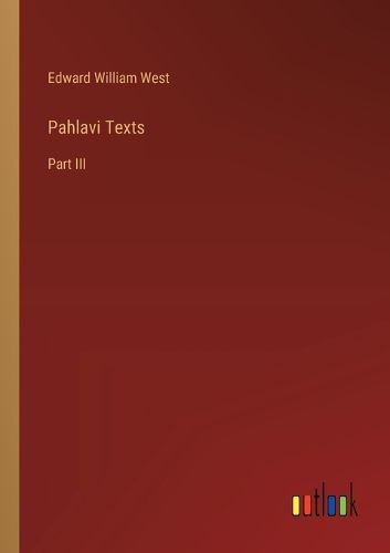 Pahlavi Texts