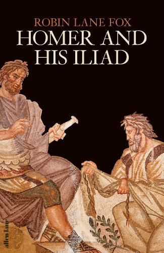 Cover image for Homer and His Iliad