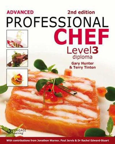 Cover image for Advanced Professional Chef Level 3 Diploma