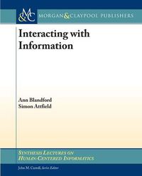 Cover image for Interacting with Information