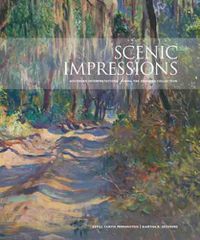 Cover image for Scenic Impressions: Southern Interpretations from The Johnson Collection