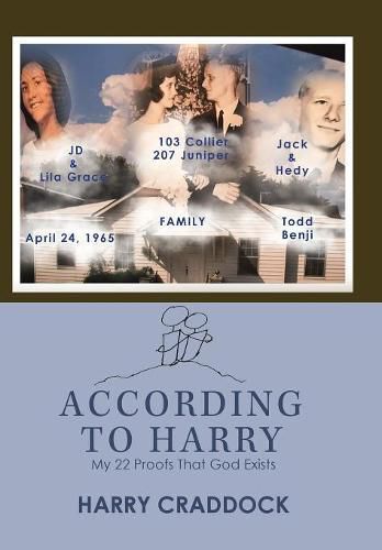 Cover image for According to Harry: My 22 Proofs That God Exists