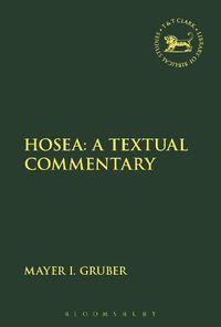 Cover image for Hosea: A Textual Commentary