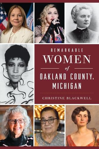 Cover image for Remarkable Women of Oakland County, Michigan