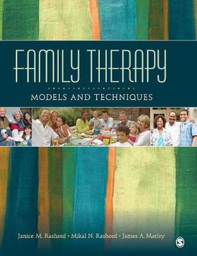 Cover image for Family Therapy: Models and Techniques