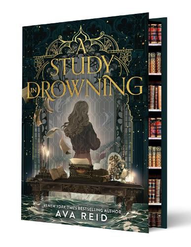 Cover image for A Study in Drowning Collector's Deluxe Limited Edition