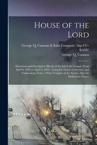 Cover image for House of the Lord