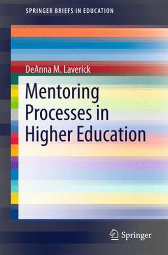 Cover image for Mentoring Processes in Higher Education