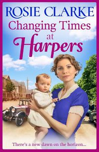 Cover image for Changing Times at Harpers