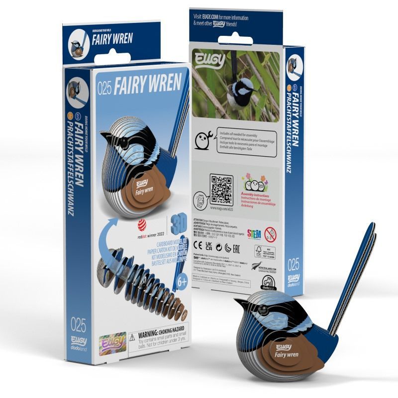 Fairy Wren Animal Puzzle
