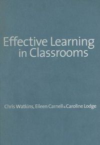 Cover image for Effective Learning in Classrooms