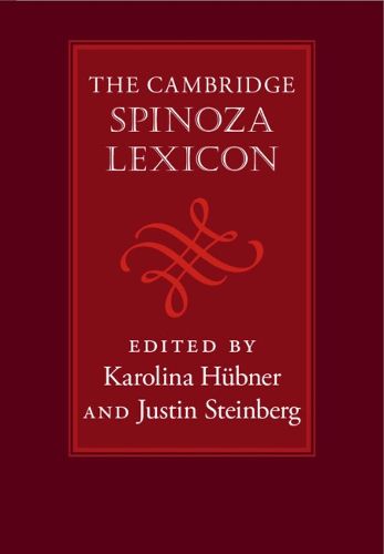 Cover image for The Cambridge Spinoza Lexicon