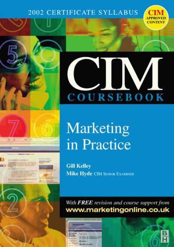 Cover image for Marketing in Practice