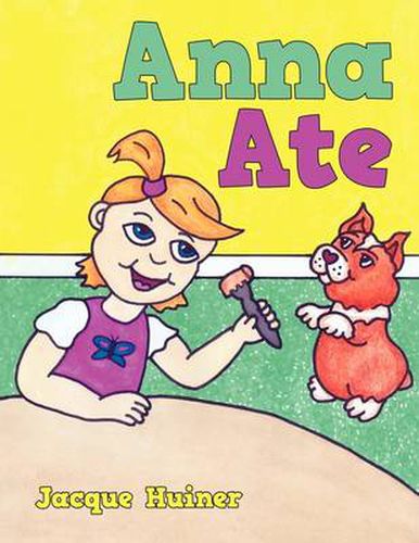 Cover image for Anna Ate