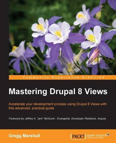 Cover image for Mastering Drupal 8 Views