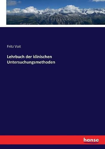 Cover image for Lehrbuch der klinischen Untersuchungsmethoden
