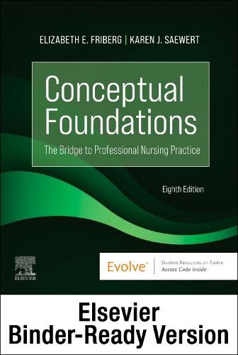 Cover image for Conceptual Foundations - Binder Ready: the Bridge to Professional Nursing Practice