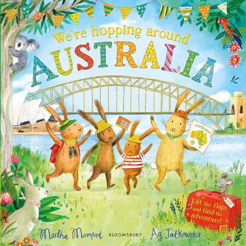 Cover image for We're Hopping Around Australia