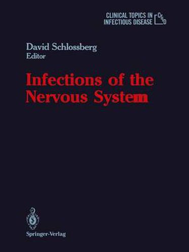 Cover image for Infections of the Nervous System