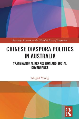 Cover image for Chinese Diaspora Politics in Australia