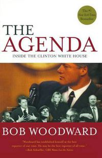 Cover image for Agenda: Inside the Clinton White House (Reissue)