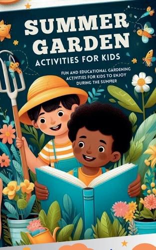 Cover image for Summer Garden Activities for Kids