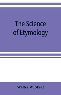 Cover image for The science of etymology