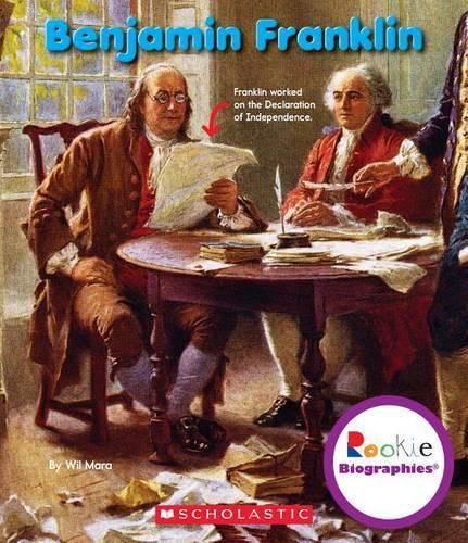 Cover image for Benjamin Franklin