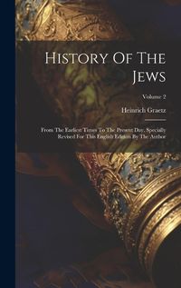 Cover image for History Of The Jews