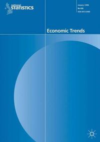 Cover image for Economic Trends Volume 626, January 2006