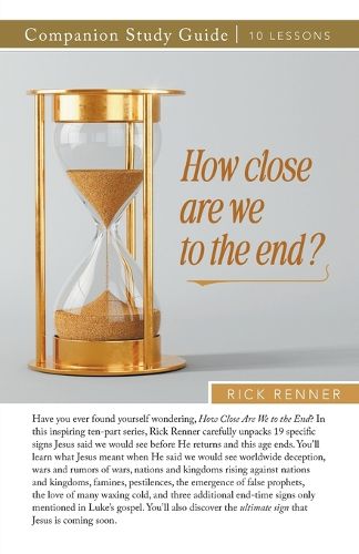 Cover image for How Close Are We To The End? Study Guide
